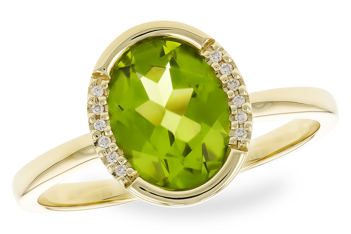 E328-77252: LDS RG 1.72 TW PERIDOT 1.75 TGW (9x7 PER)