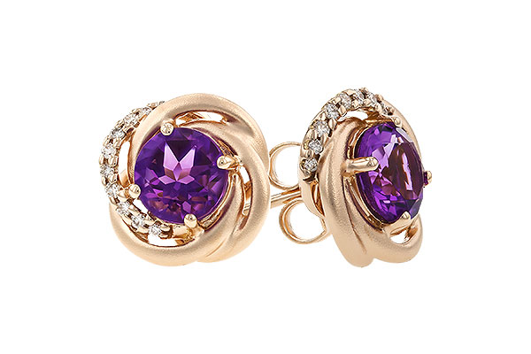 E328-77270: EARR 1.35 TW AMETHYST 1.44 TGW