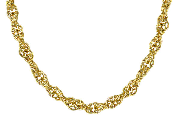 E328-79088: ROPE CHAIN (8", 1.5MM, 14KT, LOBSTER CLASP)