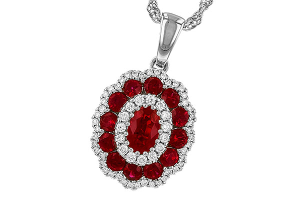 E328-81806: NECK 1.29 RUBY TW 1.52 TGW (6x4MM RUBY)