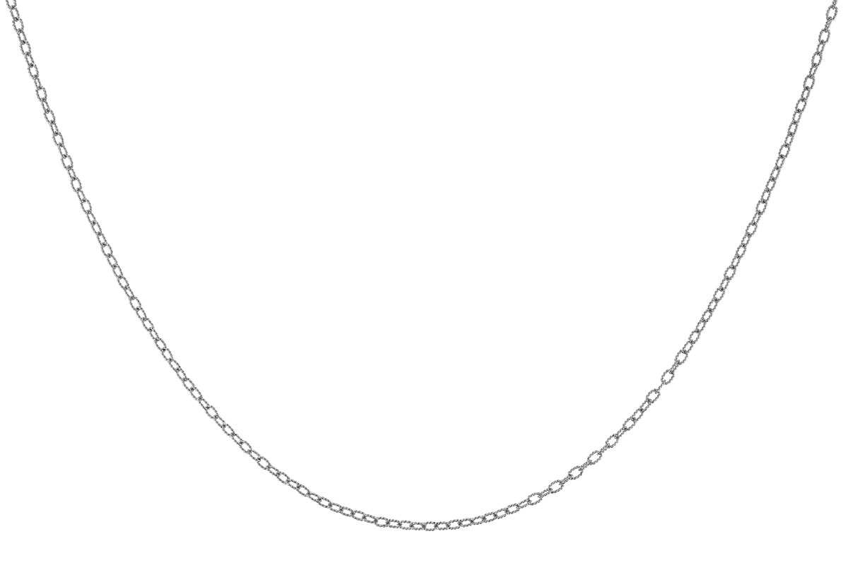 E329-64461: ROLO SM (16IN, 1.9MM, 14KT, LOBSTER CLASP)