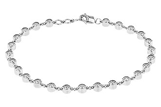 E329-64497: BRACELET .70 TW (7")