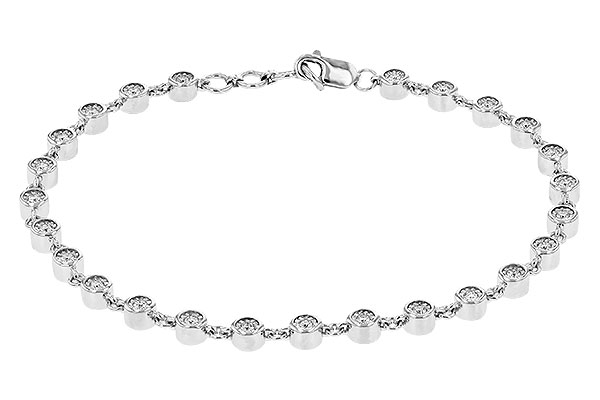 E329-64497: BRACELET .70 TW (7")