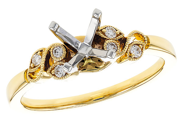 E329-64534: LDS SEMI DIA RG .07 TW