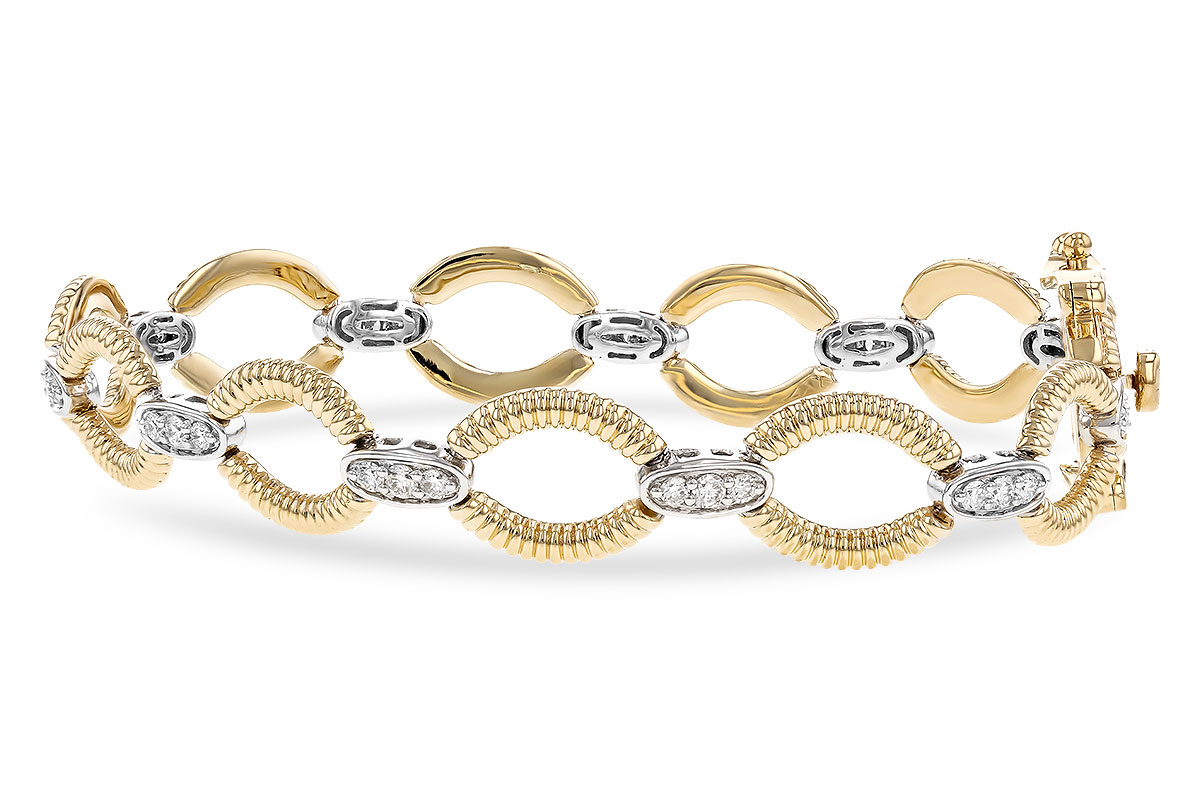E329-69934: BRACELET .75 TW (7")
