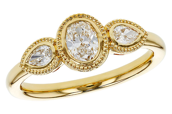 E329-71806: LDS DIA RG .60 TW FANCY CUT DIAMONDS