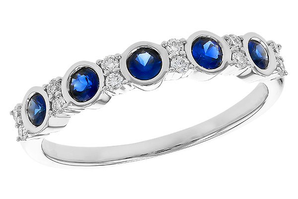 E329-72697: LDS WED RG .34 TW SAPP .46 TGW