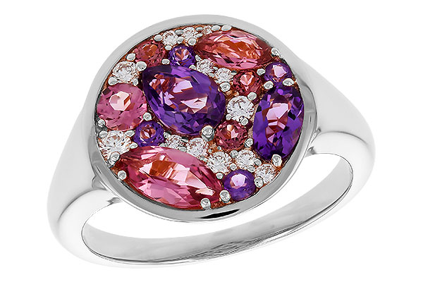 E329-72706: LDS RG 1.29 TW SEMI-PREC (P.TOUR, AMY) 1.45 TGW