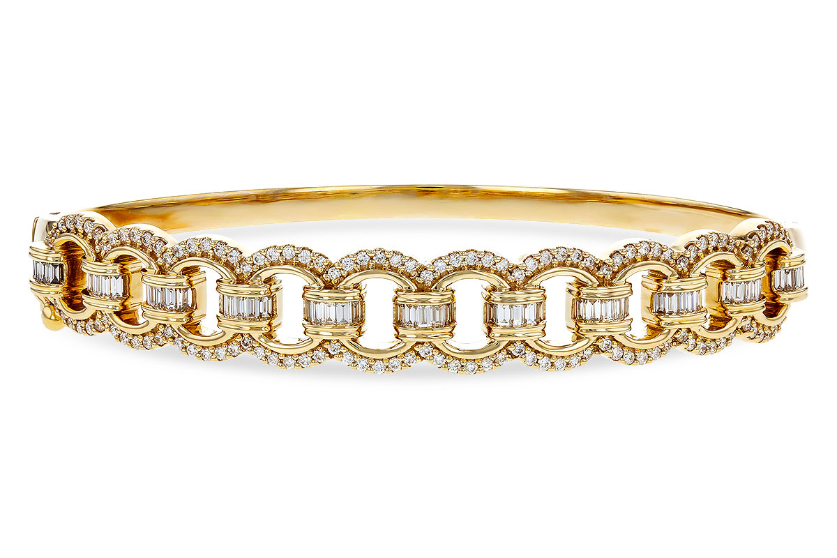 E329-72725: BANGLE .68 BAG 1.35 TW