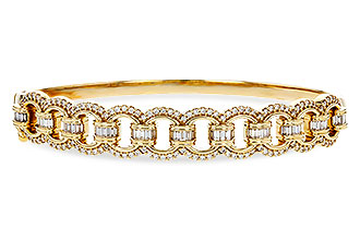 E329-72725: BANGLE .68 BAG 1.35 TW