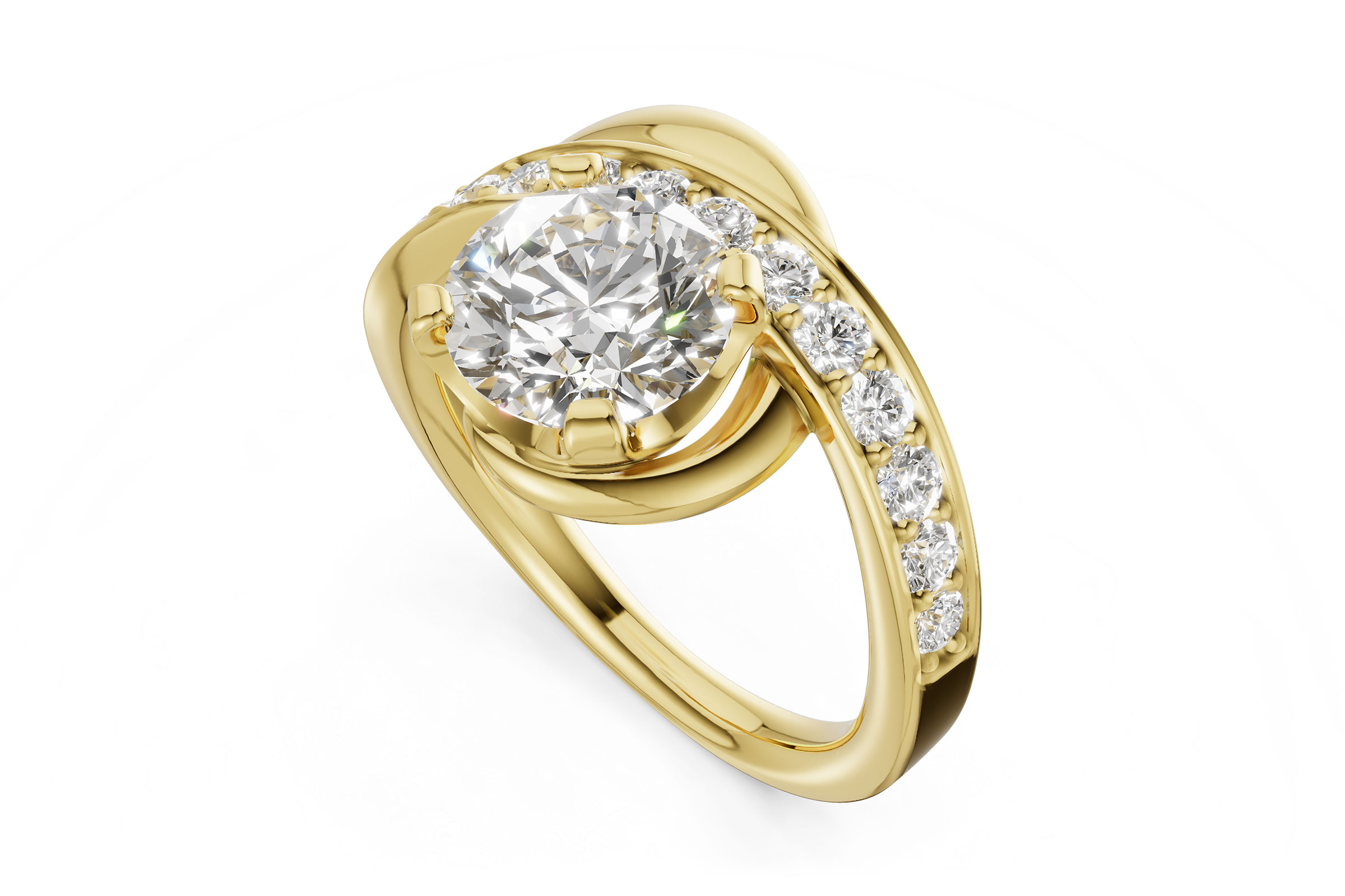 E330-55443: LDS SEMI DIA RG .50 TW