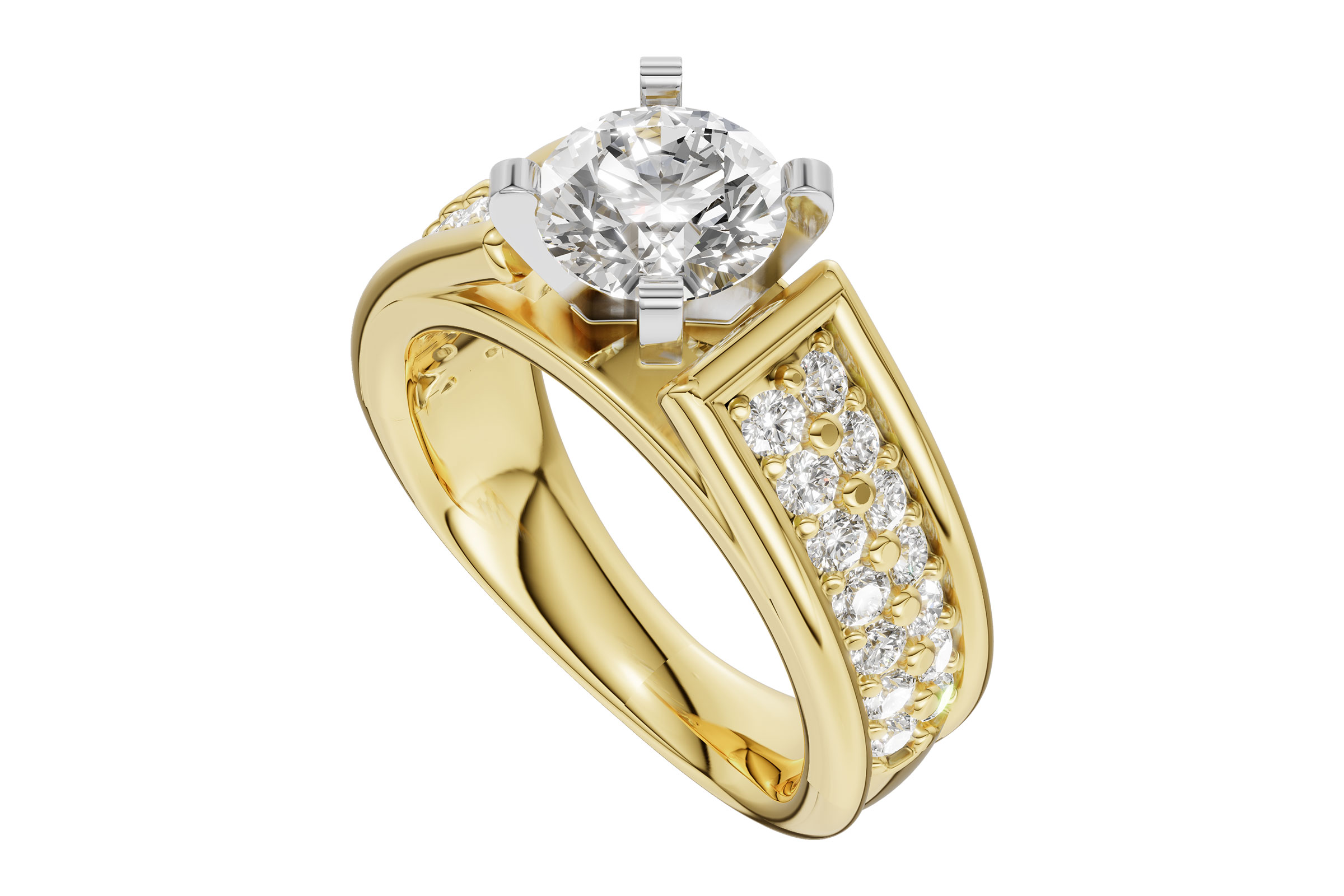 E330-56288: LDS SEMI DIA RG .70 TW