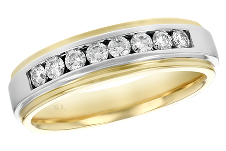 F147-87197: GTS WED RG .50 TW