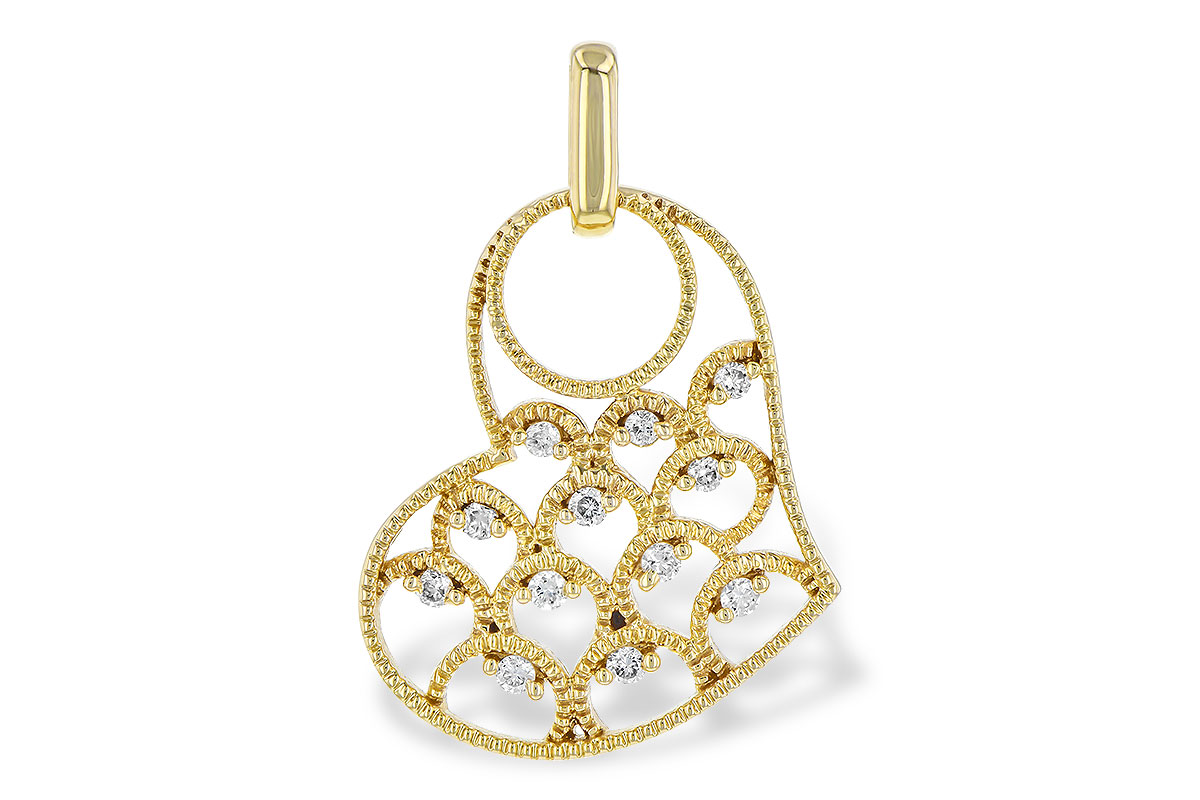 F238-77197: PENDANT .08 TW