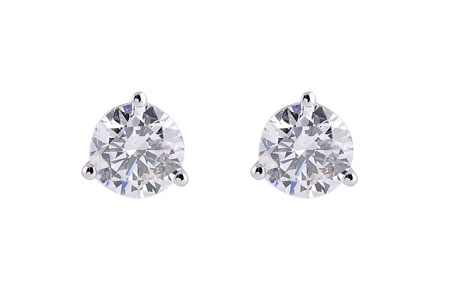 F238-79934: EARRINGS 1.04 TW