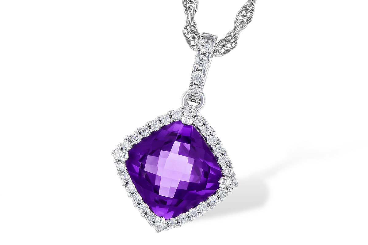 F239-65406: NECK 1.21 AMETHYST 1.32 TGW