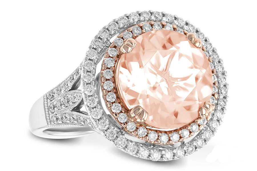 F243-31734: LDS RG 3.94 MORGANITE 4.50 TGW