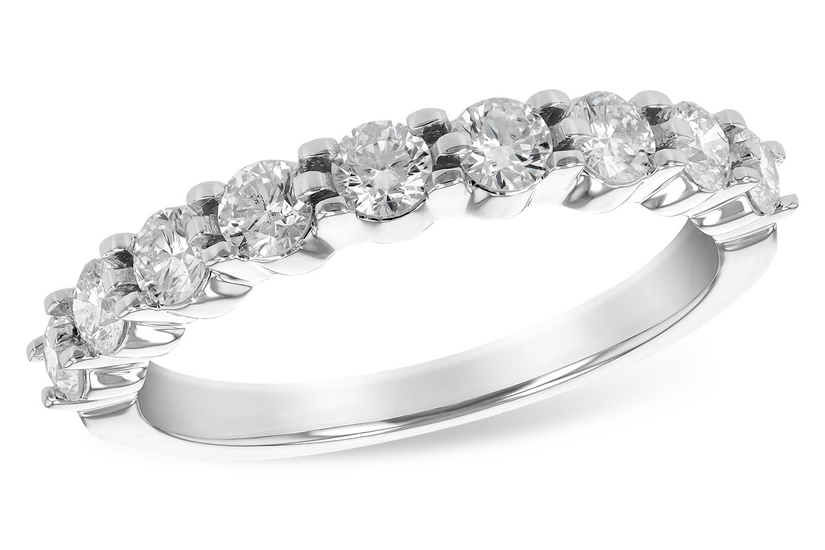 F244-23634: LDS WED RG .75 TW (9 STONES)