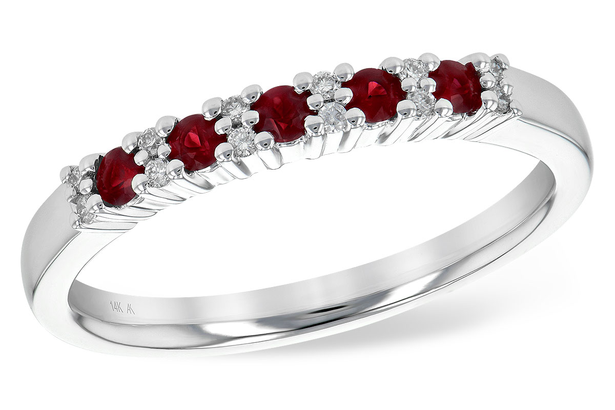 F245-10906: LDS WED RG .22 RUBY .29 TGW