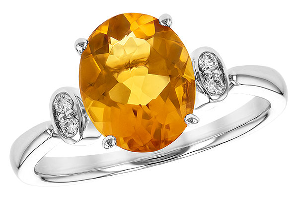 F245-17270: LDS RG 2.04 CITRINE 2.10 TGW (10x8MM CIT)
