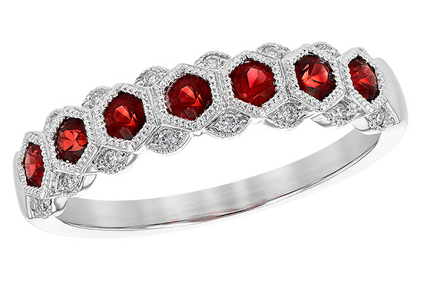 F245-18143: LDS WED RG .52 RUBY .59 TGW