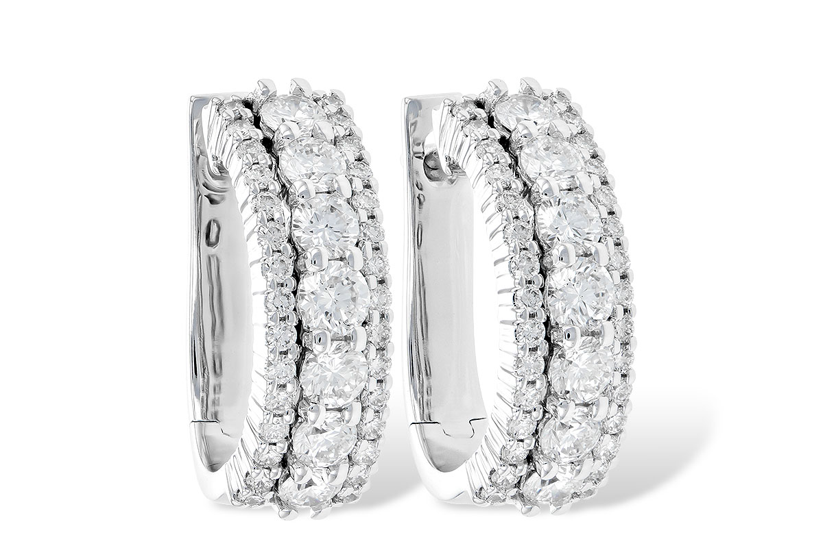 F245-18161: EARRINGS 1.52 TW