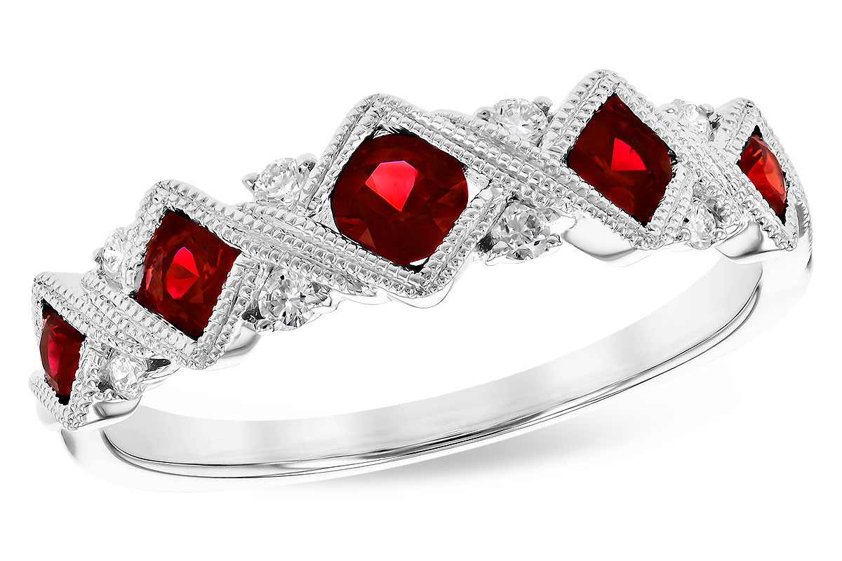 F327-85406: LDS RG .47 RUBY .58 TGW