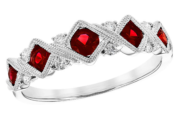 F327-85406: LDS RG .47 RUBY .58 TGW