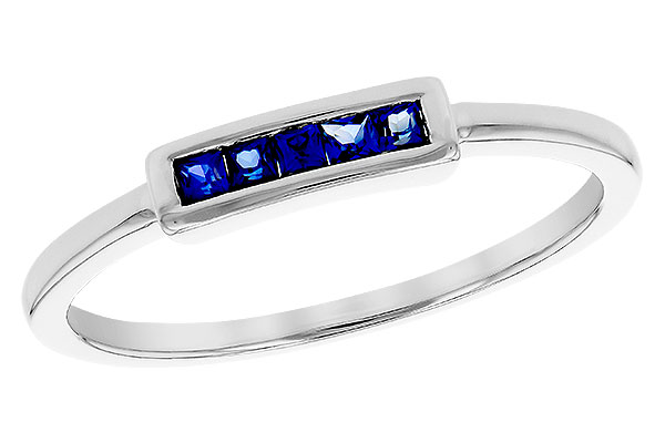 F327-85434: LDS RG .14 TW SAPPHIRE