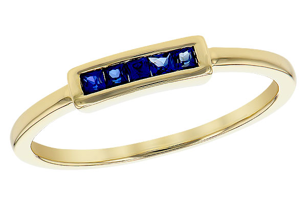 F327-85434: LDS RG .14 TW SAPPHIRE
