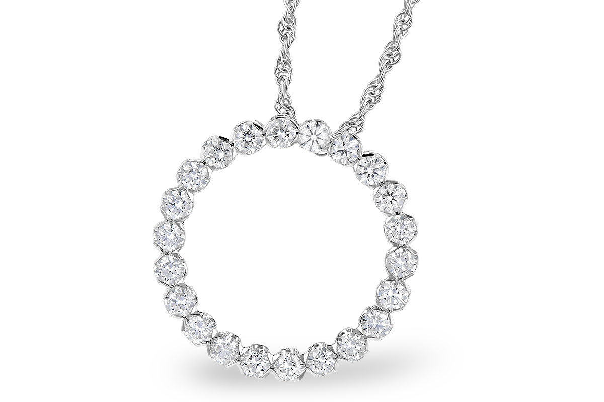 F327-88097: NECKLACE 1.00 TW