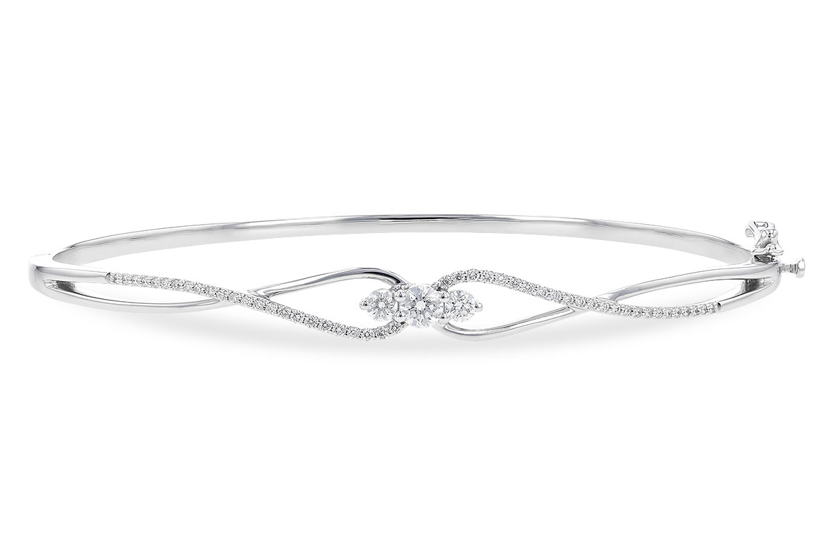 F327-88115: BANGLE .50 TW