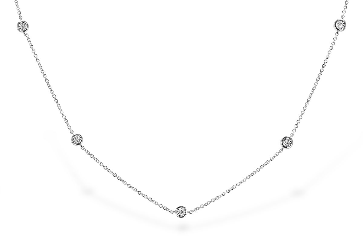 F327-88143: NECK 1.00 TW 18" 9 STATIONS OF 2 DIA (BOTH SIDES)