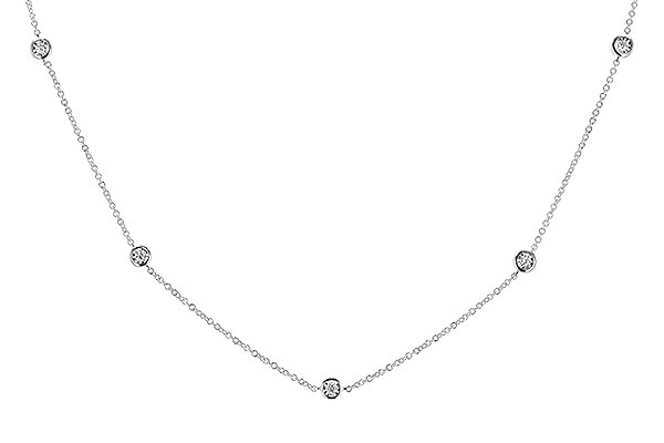 F327-88143: NECK 1.00 TW 18" 9 STATIONS OF 2 DIA (BOTH SIDES)