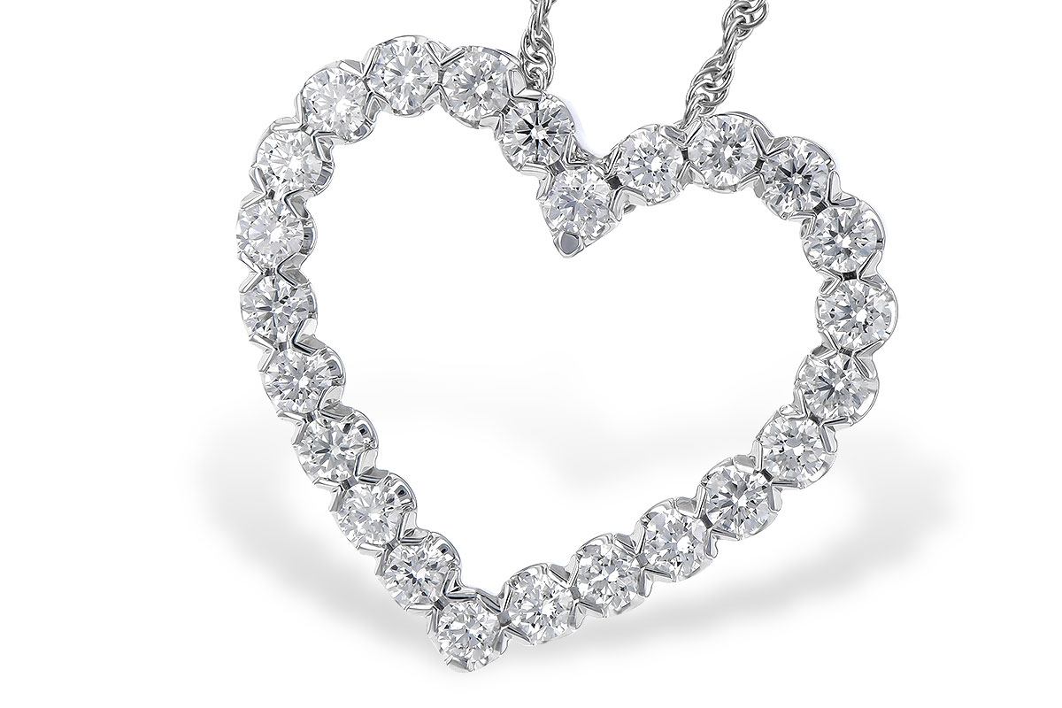F327-89070: NECKLACE 1.00 TW