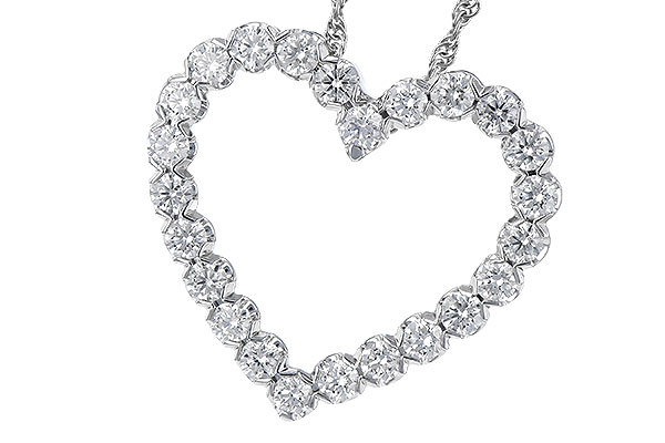 F327-89070: NECKLACE 1.00 TW