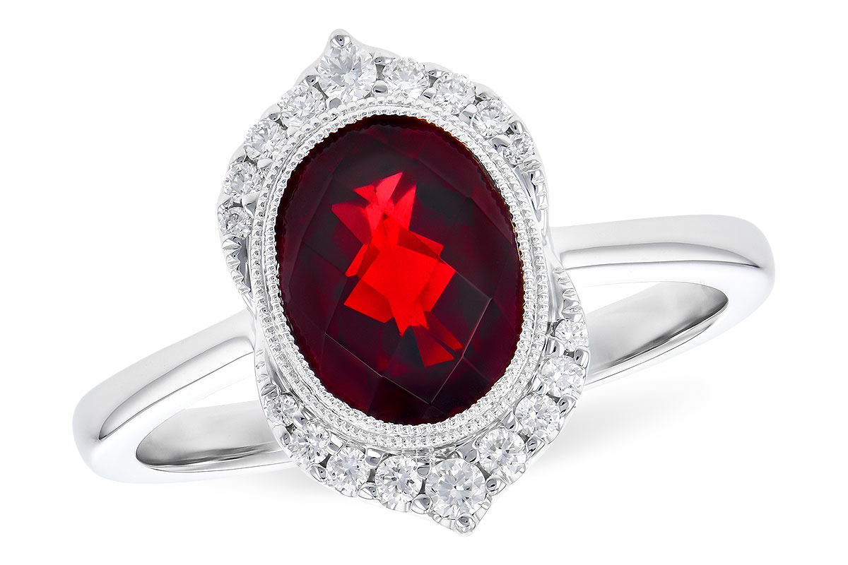 F327-90870: LDS RG 2.06 GARNET 2.20 TGW