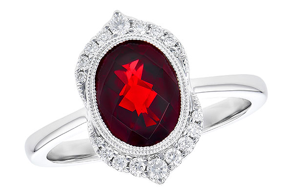 F327-90870: LDS RG 2.06 GARNET 2.20 TGW