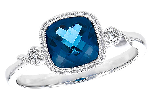 F328-73552: LDS RG 1.70 LONDON BLUE TOPAZ 1.75 TGW