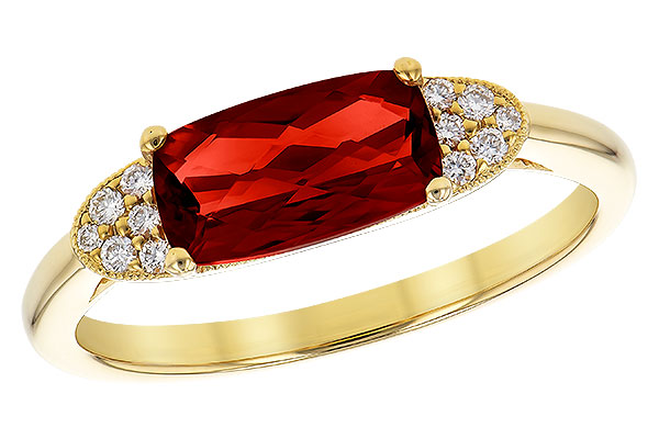 F328-73606: LDS RG 1.65 GARNET 1.73 TGW