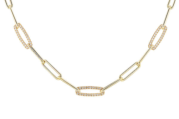 F328-73634: NECKLACE .75 TW (17 INCHES)