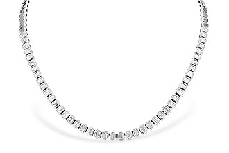 F328-79006: NECKLACE 8.25 TW E.C. DIAS (16 INCHES)