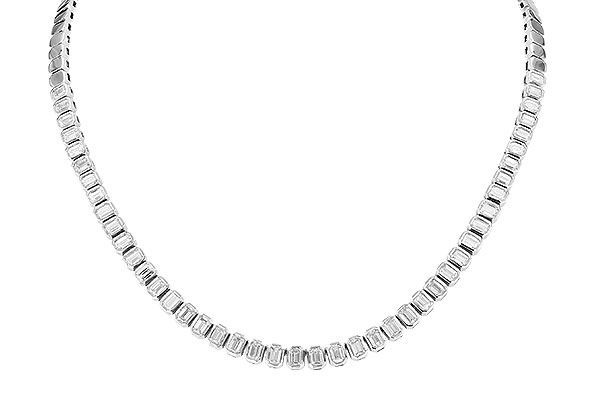 F328-79006: NECKLACE 8.25 TW E.C. DIAS (16 INCHES)