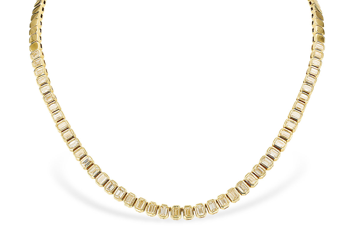 F328-79006: NECKLACE 8.25 TW E.C. DIAS (16 INCHES)