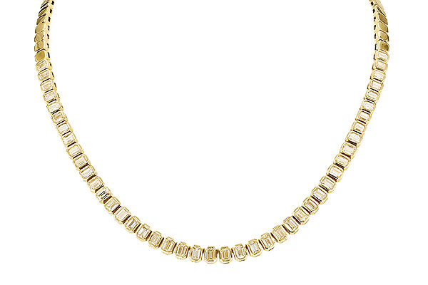 F328-79006: NECKLACE 8.25 TW E.C. DIAS (16 INCHES)