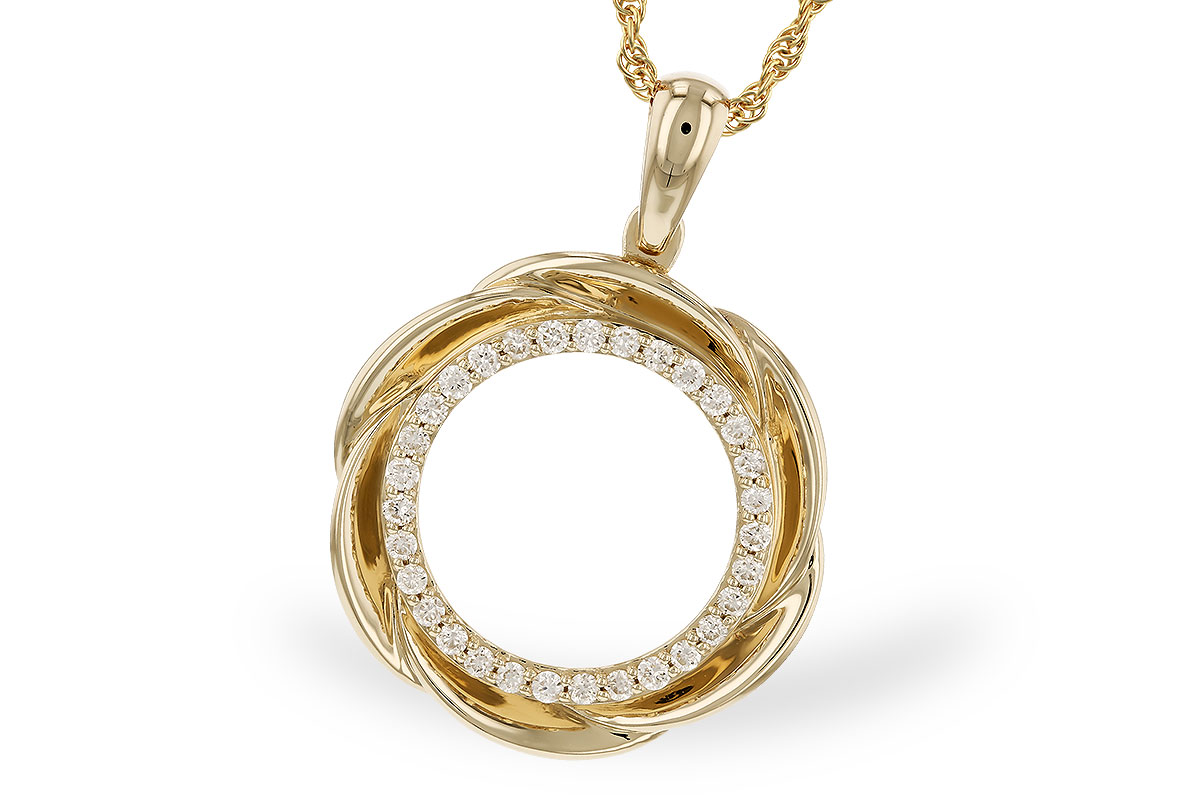 F328-79034: NECKLACE .25 TW
