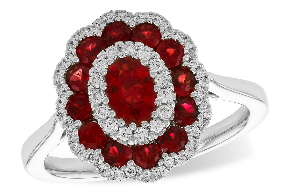 F328-81806: LDS RG 1.29 TW RUBY 1.52 TGW (6x4 MM RUBY)