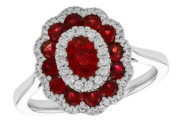 F328-81806: LDS RG 1.29 TW RUBY 1.52 TGW (6x4 MM RUBY)