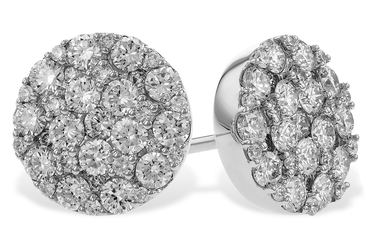 F329-64488: EARRINGS 1.00 TW