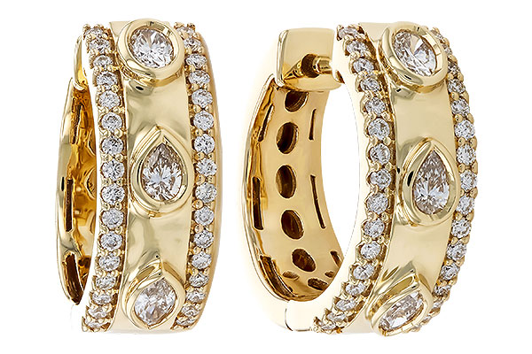 F329-65397: EARR .60 TW DIA (OVAL,P.S.,MARQ,ROUNDS)